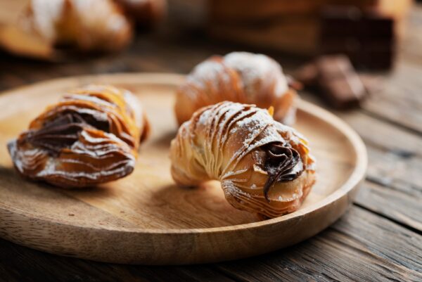 dessert of Naples aragosta
